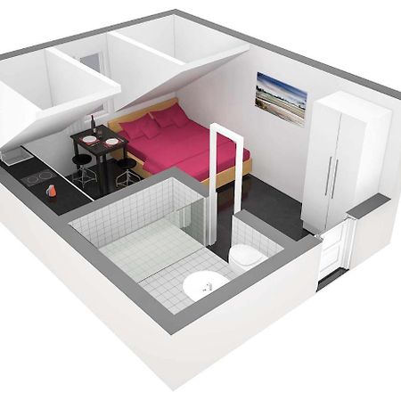 Hitrental Station Apartments Luzern Exteriör bild