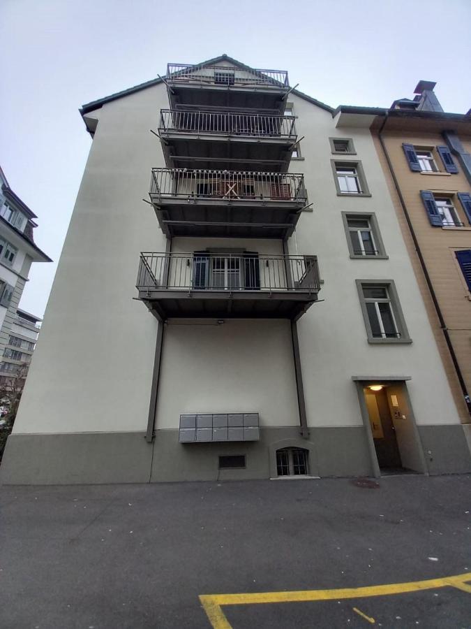 Hitrental Station Apartments Luzern Exteriör bild