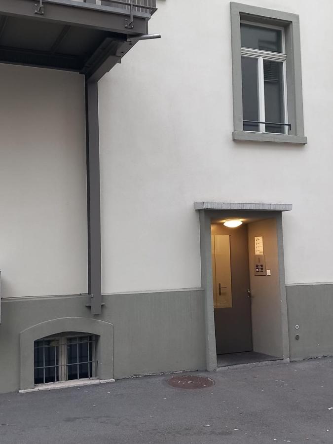Hitrental Station Apartments Luzern Exteriör bild
