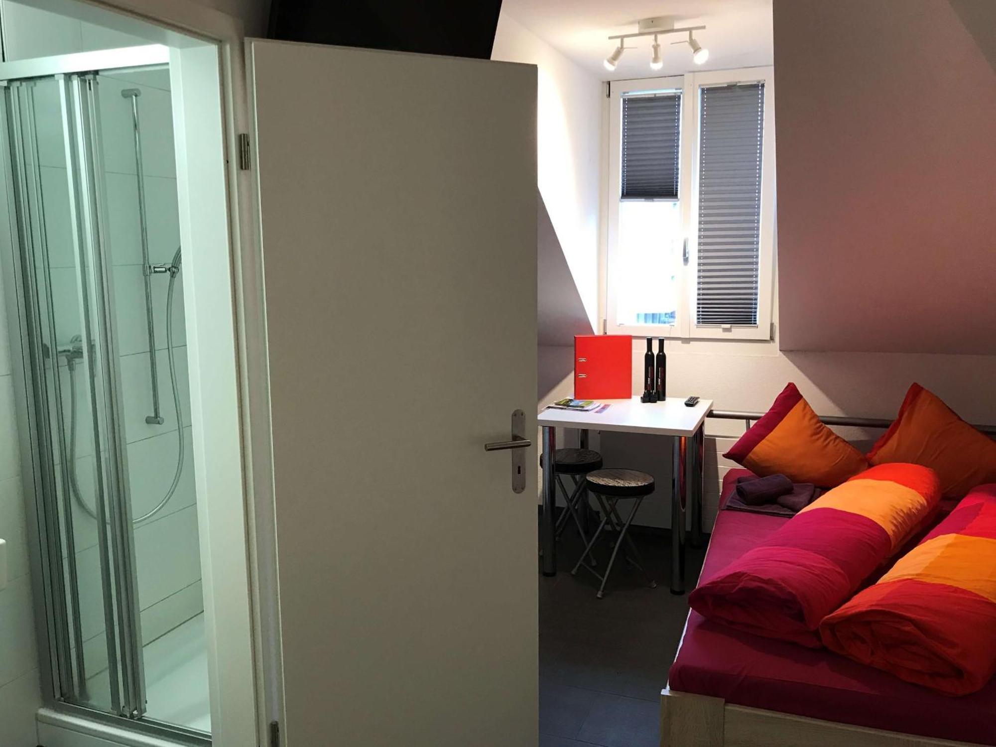 Hitrental Station Apartments Luzern Exteriör bild