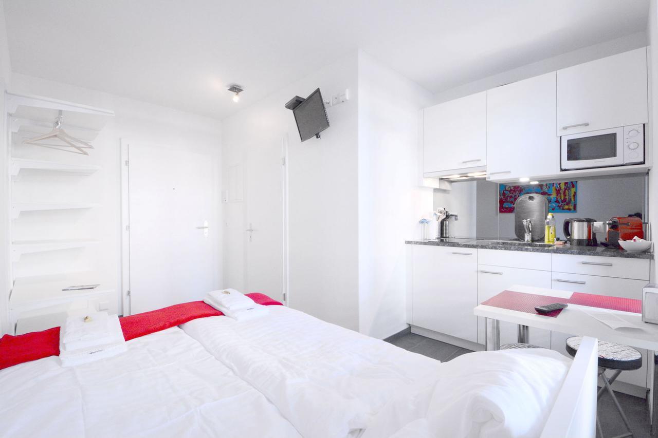 Hitrental Station Apartments Luzern Exteriör bild