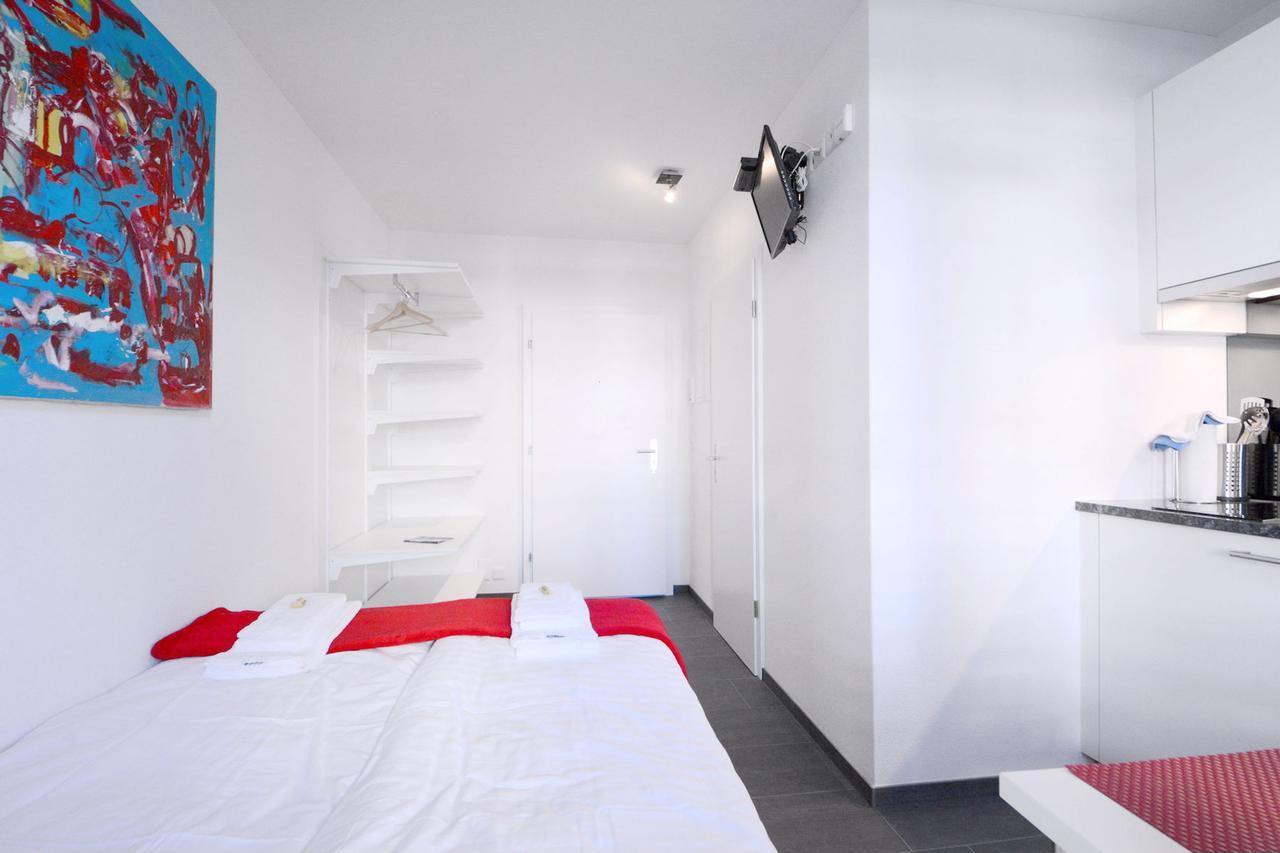 Hitrental Station Apartments Luzern Exteriör bild