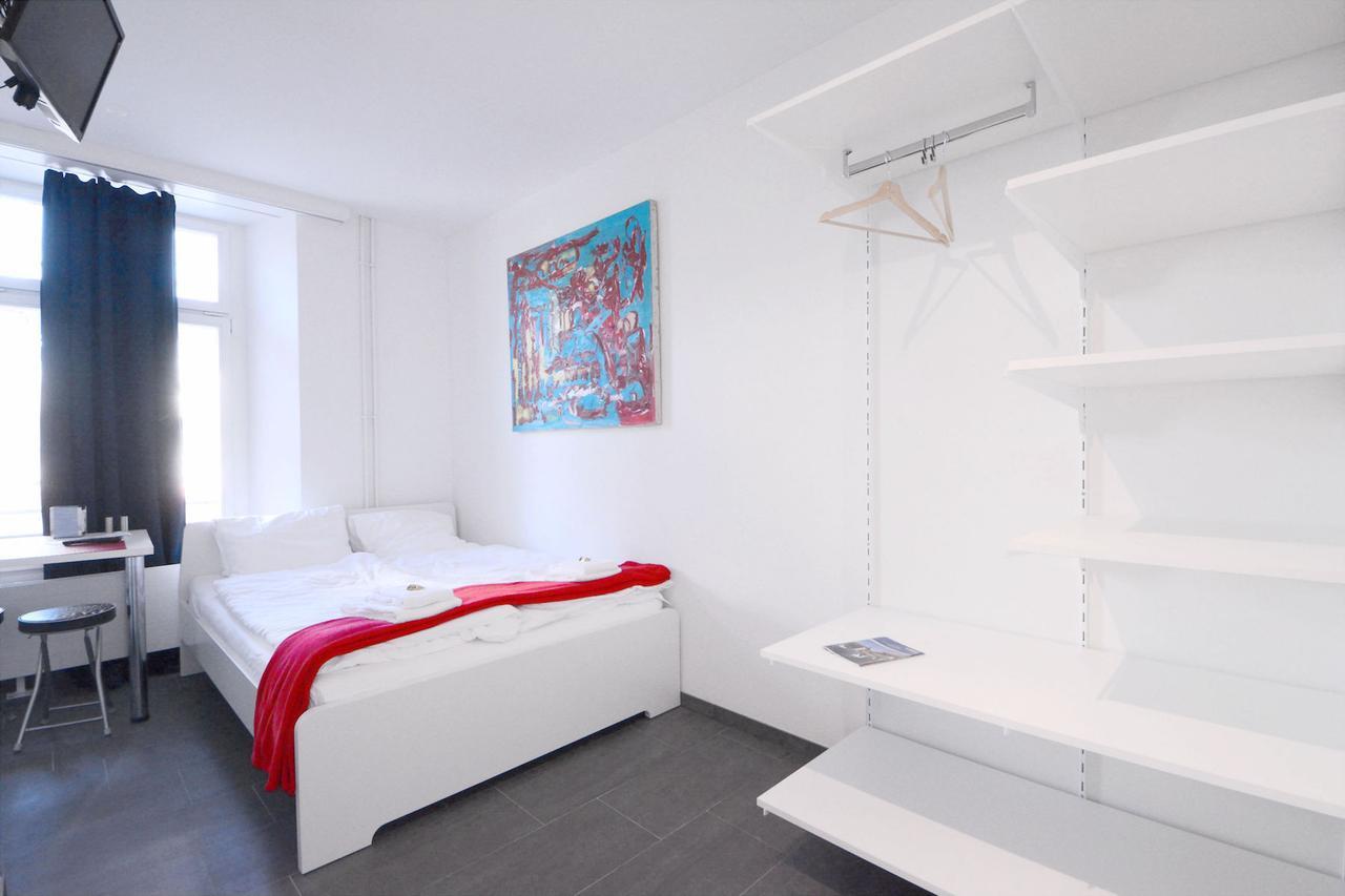 Hitrental Station Apartments Luzern Exteriör bild