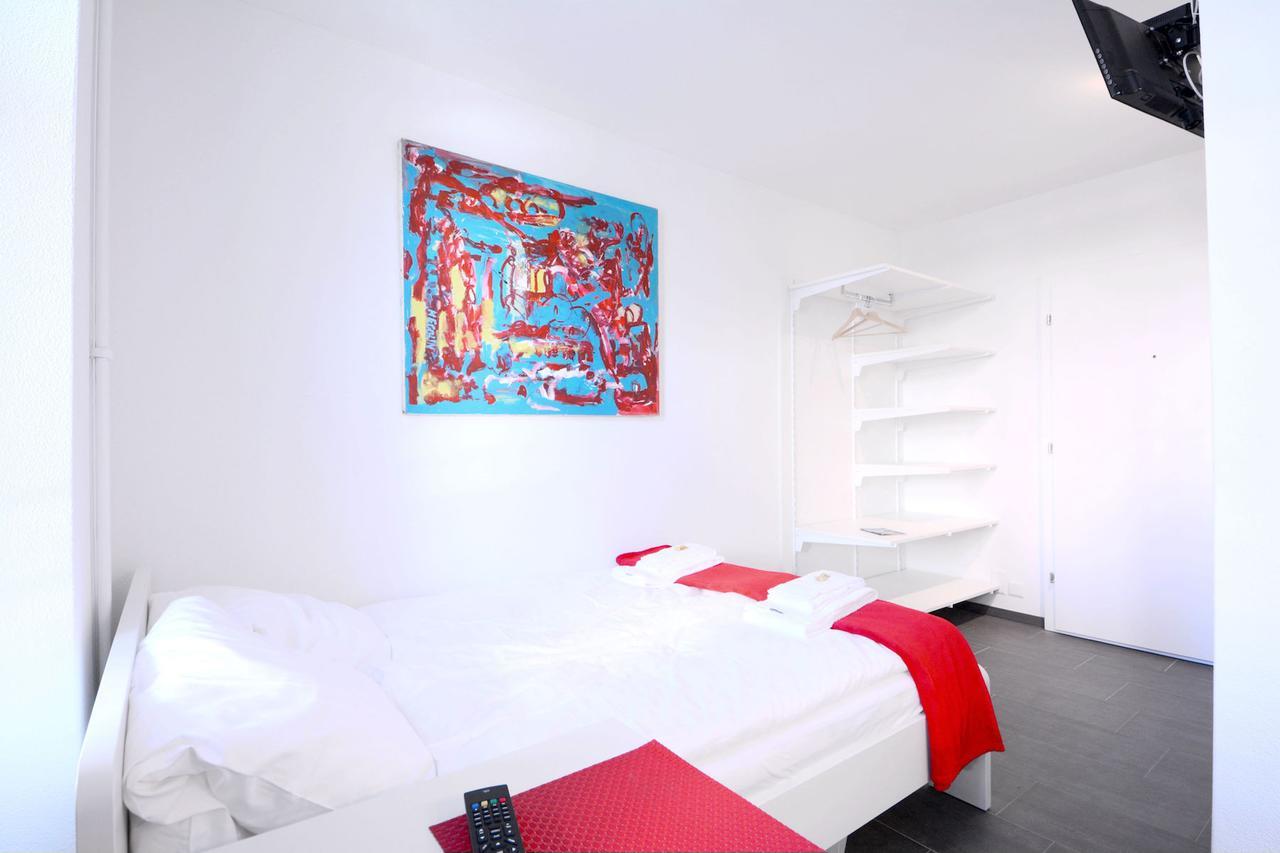 Hitrental Station Apartments Luzern Exteriör bild