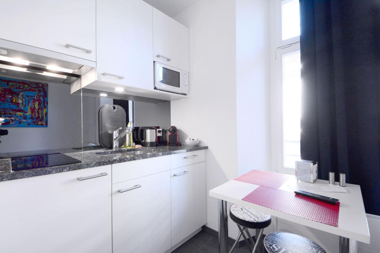 Hitrental Station Apartments Luzern Exteriör bild