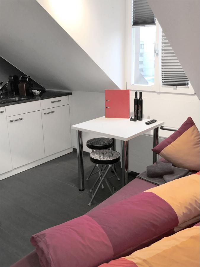Hitrental Station Apartments Luzern Exteriör bild