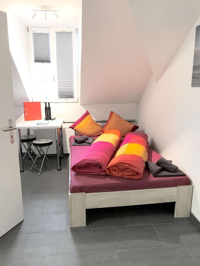 Hitrental Station Apartments Luzern Exteriör bild